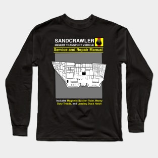 Sandcrawler User Manual Long Sleeve T-Shirt